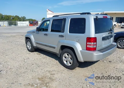 2012 Jeep Liberty Sport из США, поврежденный, VIN 1C4PJMAK8CW146599